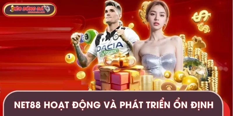 NET88 là nhà cái trực tuyến hoạt động và phát triển ổn định